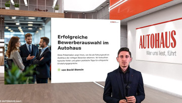 Screenshot aus dem Videokurs "Erfolgreiche Bewerberauswahl im Autohaus"