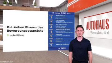 Screenshot aus dem Videokurs "Die sieben Phasen des Bewerbungsgesprächs"