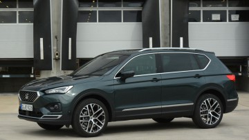 Seat Tarraco Test (2023)