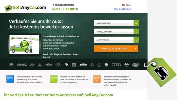 Gebrauchtwagen: Aus für Sellanycar.com