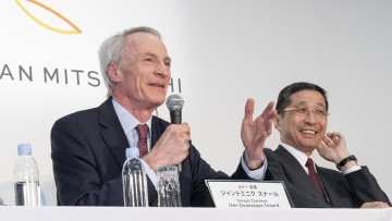 Renault, Nissan und Mitsubishi: Senard wird Vorsitzender des neuen Führungsgremiums