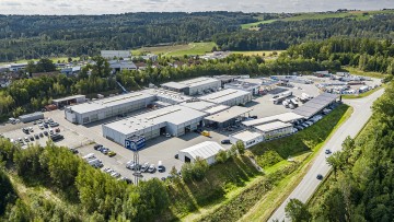 Das Service-Center der Josef Paul GmbH & CO. KG in Passau-Sperrwies