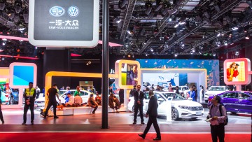 VW: Positive Anzeichen für China-Geschäft