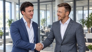 Helmut Käser, Shiftmove und Rene Dietzel, Innovation Group