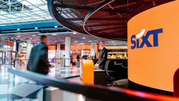 Sixt, München, Flughafen, Mietwagen