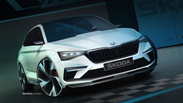 Skoda Vision RS: Die Drei-in-eins-Studie