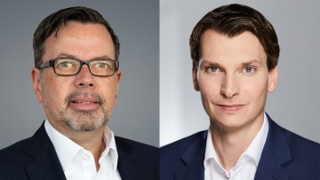 Frank Barwasser (l.) und Jan-Hendrik Hülsmann 