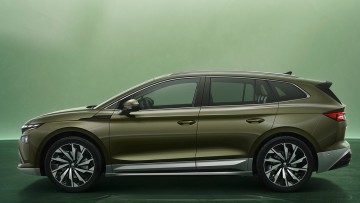 Skoda Enyaq (2025) Seitenansicht