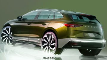 Skoda Enyaq (2025)