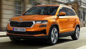 Skoda Karoq Facelift: Im Detail optimiert