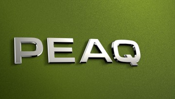 Skoda Peaq, Schriftzug