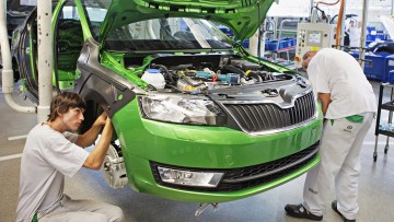 Auslieferungen: Rekord-April für Skoda