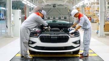 Internationalisierung: Škoda Auto eröffnet mit regionalem Partner und Investor Thanh Cong Group ein Montagewerk für Škoda Kushaq und Slavia in Vietnam