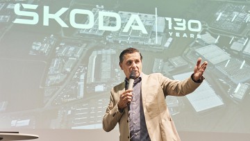 Škoda-Chef im Interview: Klaus Zellmer über Führung, Verantwortung und Bodenständigkeit Skoda-Chef Klaus Zellmer