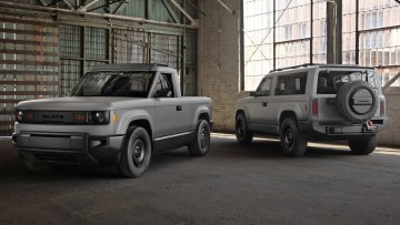 Slate Pick-up und SUV