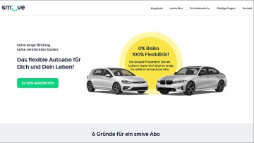 Bank11: Auto-Abo Plattform Smive feiert ersten Geburtstag