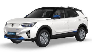 Ssangyong wird elektrisch: Korando e-Motion kommt noch 2021