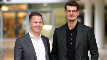 Stefan Heruth (li.) und Nick Hedder