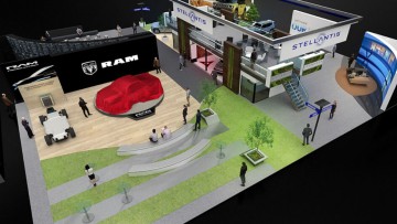 Stellantis auf der CES 2023: Für eine bessere Mobilität