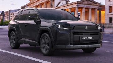 Suzuki Across 2026