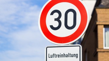 Tempo 30 in Städten: Initiative wächst