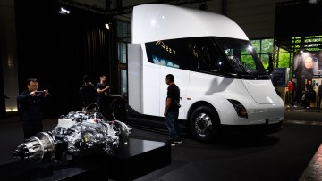 Tesla: Elektro-Lastwagen soll auch in Europa verkauft werden