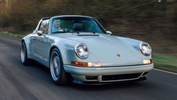 Theon Design 911-Targa-Umbau