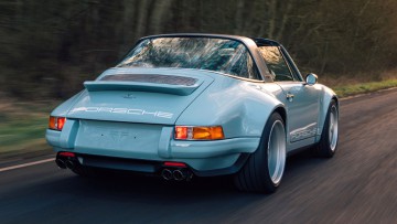 Theon Design 911-Targa-Umbau