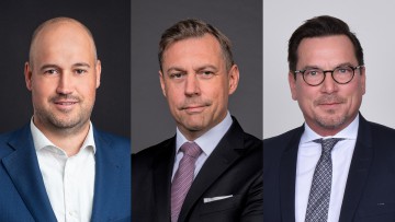 Thomas Nawrath, Sascha Löhning, Jörg Kamenz (v.li.)