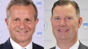 Thomas Peckruhn (l.) und Christian Hegel