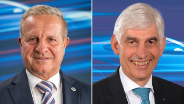 Thomas Peckruhn und Michael Kraft