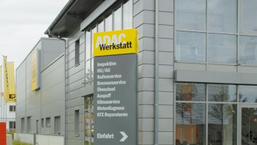 ADAC-Werkstatt: Konzept gestoppt