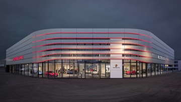 Hülpert Gruppe: Porsche-Premiere im Herzen des Ruhrgebiets