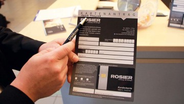 Rosier Kundenkarte: Beschleuniger der digitalen Welten