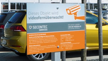 Sicherheit: Vier Uhr morgens im Autohaus