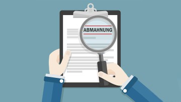 Abmahnung; Mahnung; Vertragsstrafe; Unterlassungserklärung; Abmahnverein