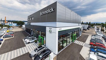 Autohaus Schmolck; Skoda-Autohaus; Showroom