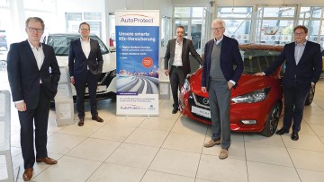 Autoprotect und Nissan Partnerverband