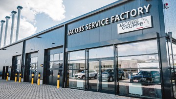 Service Factory der Jacobs Gruppe in Aachen