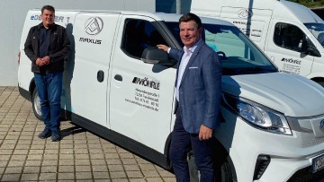 Neue Transportermarke Maxus: Auf der "Elektrowelle"