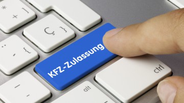 Online-Zulassung