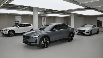 Polestar Space Center Stuttgart; Showroom; Autohaus Geisser, Polestar Showroom