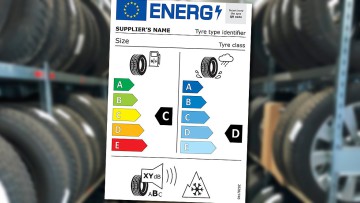 Neues Reifenlabel