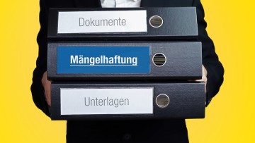 Mängelhaftung; Sachmängelhaftung; Reklamation