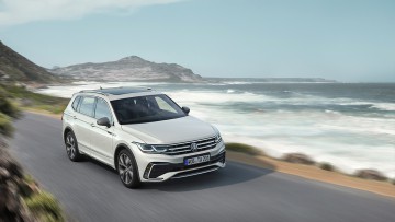 VW Tiguan Allspace Facelift