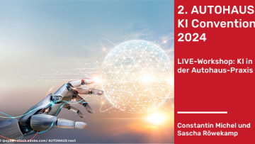 Symbolbild KI mit dem Titel des Workshops von Sascha Röwekamp und Constantin Michel