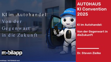 Titelbild des Vortrags von Dr. Steven Zielke im Rahmen der KI Convention 2025