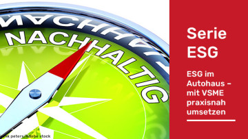 Serie ESG mit Kompass zur Nachhaltigkeit