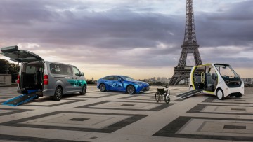 Paris 2024: Nachhaltiges Engagement von Toyota für eine bessere und inklusive Welt 