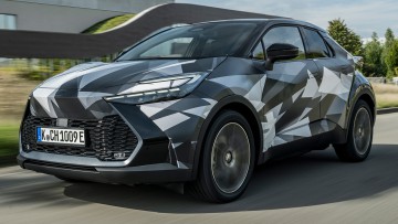 Toyota C-HR PHEV (2024)